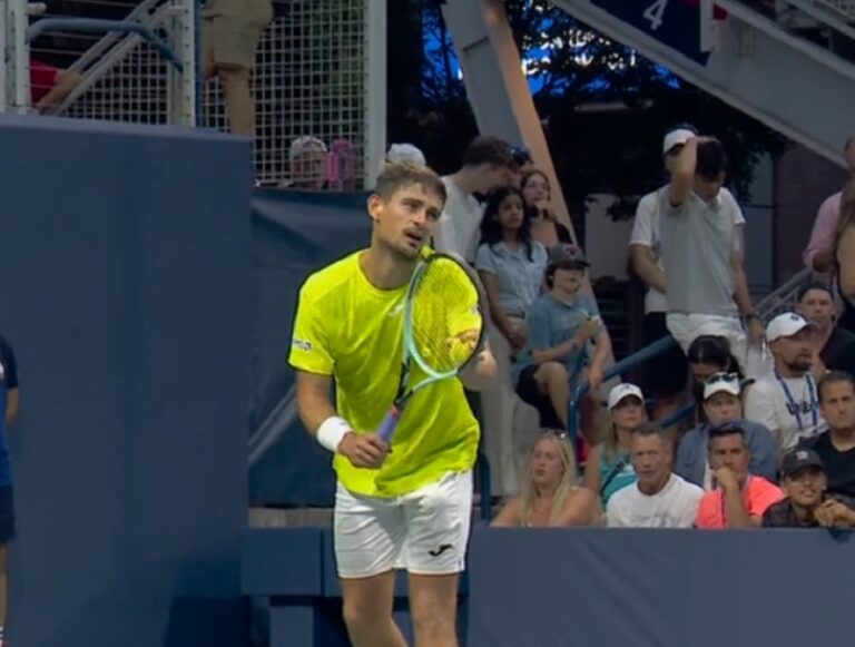 El nuevejuliense Mariano Navone enfrenta a Reilly Opelka en el ASB Classic de Auckland