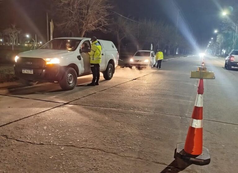 Operativos de tránsito en la ciudad: 117 infracciones y múltiples secuestros de vehículos