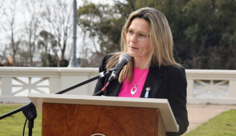 Se realizó el acto oficial por el 147 aniversario de la muerte del Gral San Martín