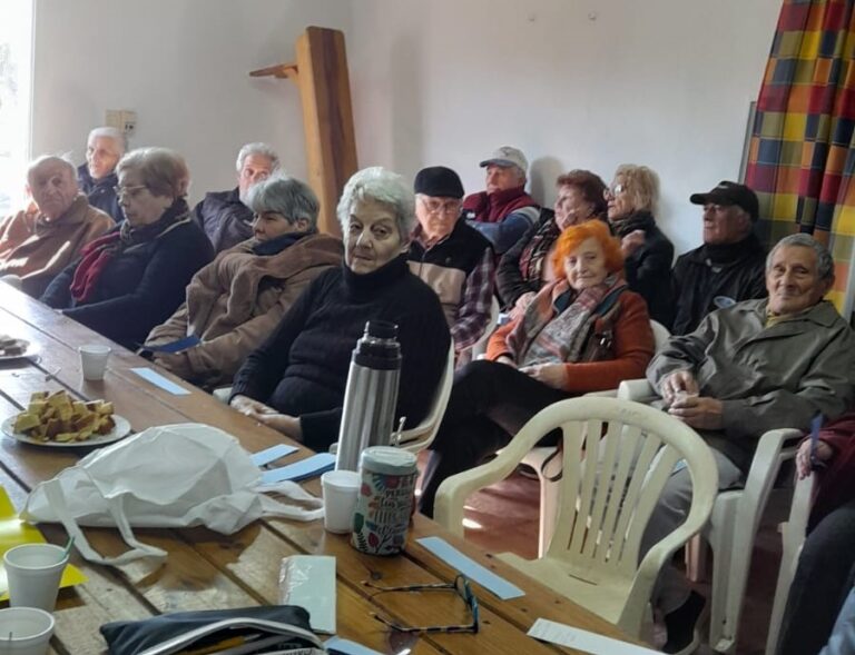 Nuevo encuentro del Taller “Sembrando Barrios”