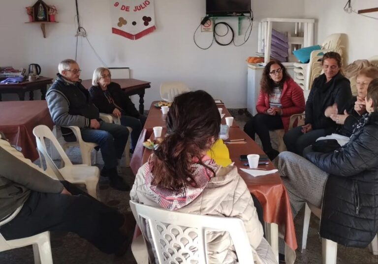 Nuevo encuentro del Taller “Sembrando Barrios”
