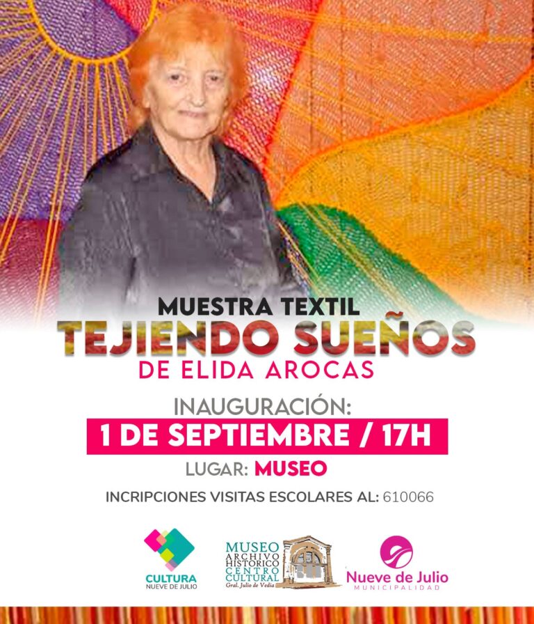 Se inaugura la Muestra “Tejiendo Sueños” en el Museo Julio de Vedia