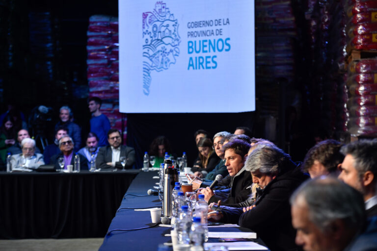 Axel Kicillof presentó el proyecto del Régimen Provincial de Inversiones Estratégicas