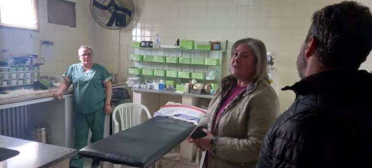 El servicio de rayos del Hospital de Dudignac necesita ser digitalizado