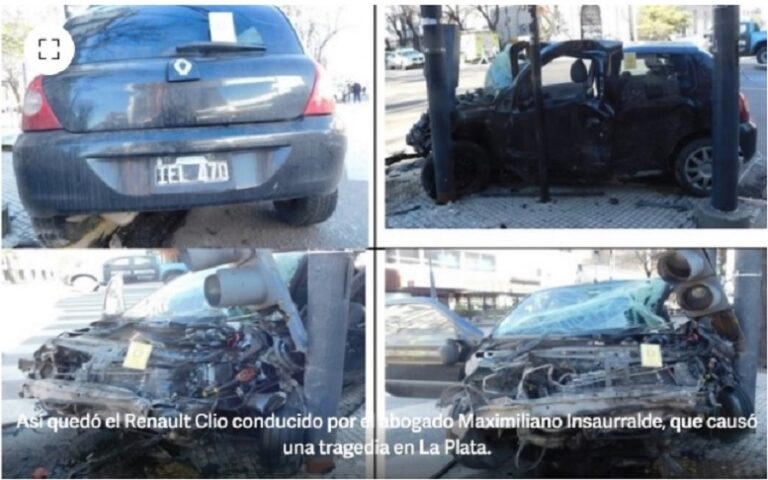 Accidente vial: la justicia agrava la acusación por homicidio a un conductor ‘por desprecio a la vida’