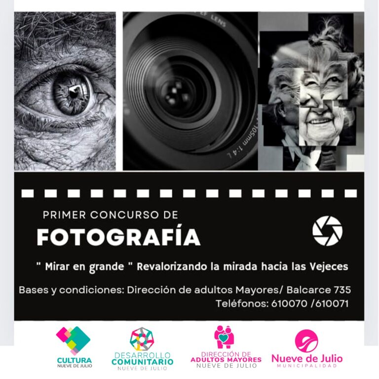 Se siguen recibiendo creaciones para el Primer Concurso de Fotografía “Mirar en Grande”