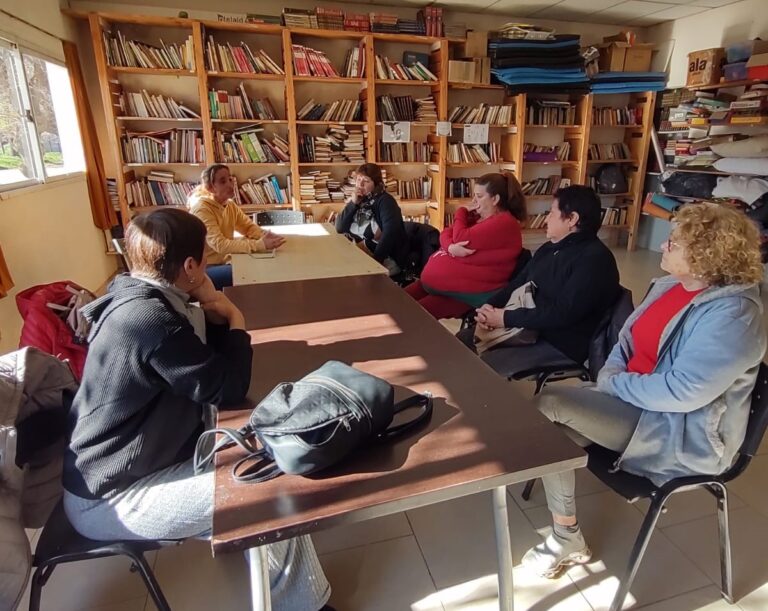 Nuevo encuentro del Taller “Sembrando Barrios” en el Centro Integrador Comunitario