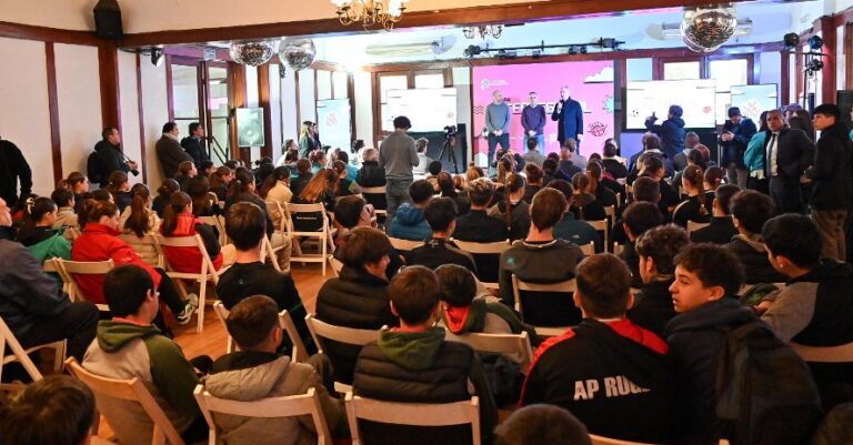 Inauguración de la etapa previa a la gran final en Mar del Plata