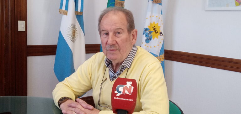 Julio Bordone es Intendente Interino de Nueve de Julio
