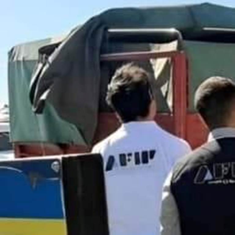 La AFIP incautó más de 5.000 toneladas de granos en Los Toldos