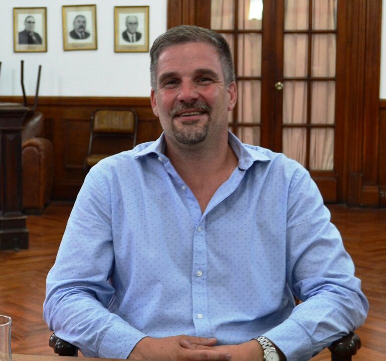 Sebastián Malis ejerce la presidencia interina del Concejo Deliberante de Nueve de Julio