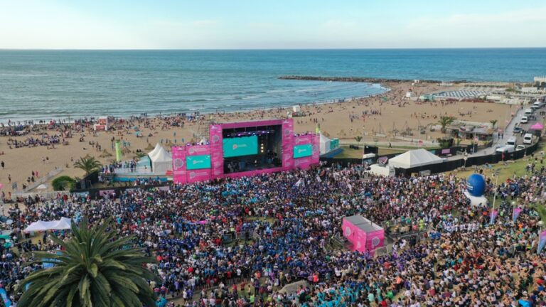 Axel Kicillof encabezó la apertura de la etapa final de los Juegos Bonaerenses 2024