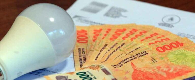 Las facturas de luz y gas llegarán con subas de hasta el 75% por la quita de subsidios