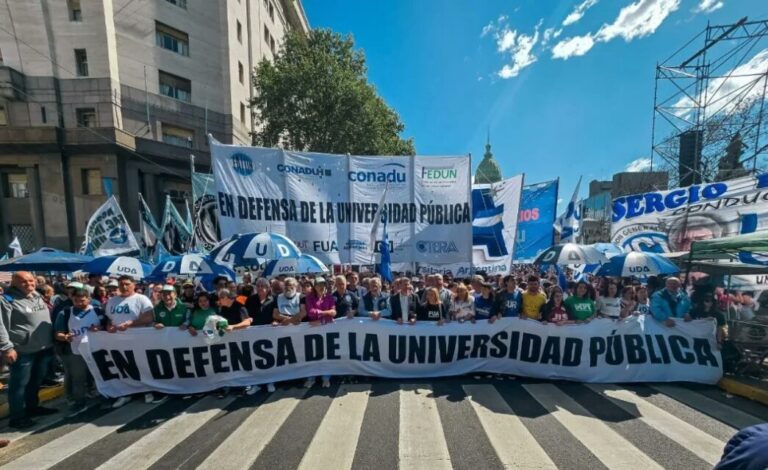 Estudiantes de la UBA convocan a la Marcha Universitaria Federal