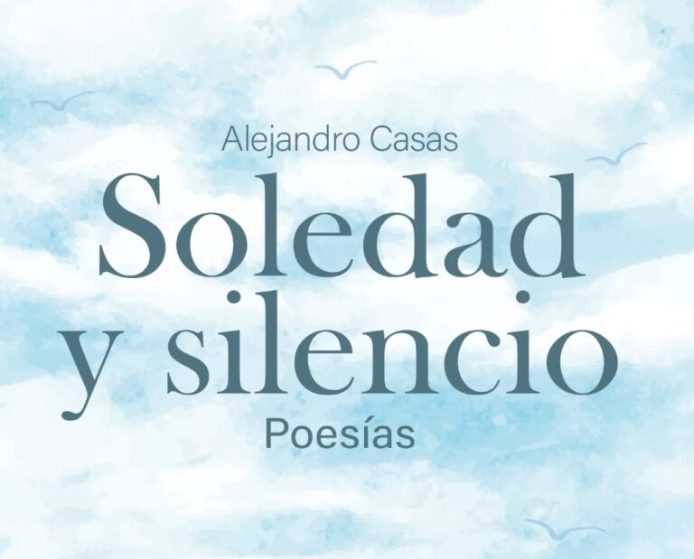 Alejandro Casas presenta su nuevo libro: ‘Soledad y silencio’