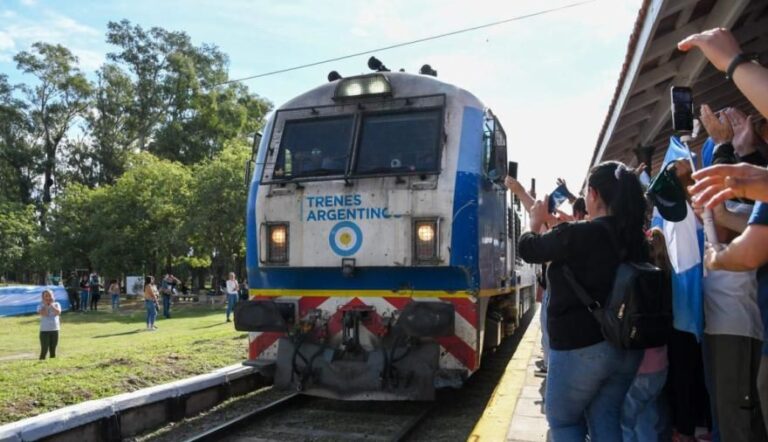 El senador Walter Torchio mostró su preocupación ante el recorte ferroviario