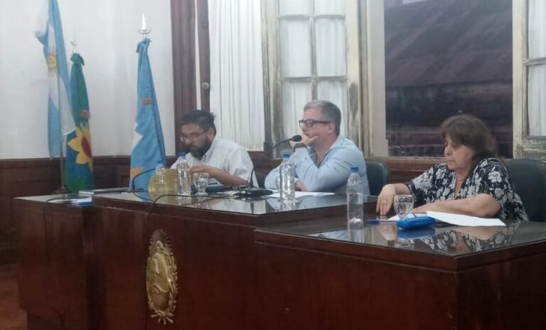 Julia Crespo: ‘se le faltó el respeto y se le tomó el pelo al pueblo de Nueve de Julio’