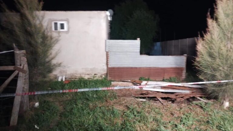 Un joven de 20 años es el principal sospechoso del crimen de Alberti