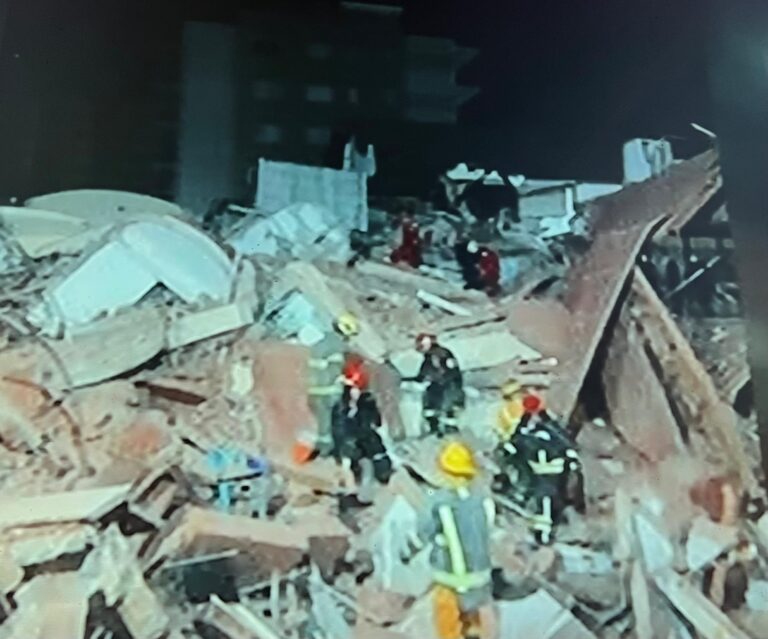 Villa Gesell: se cayó un hotel de 10 pisos