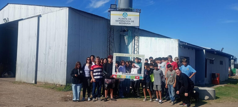 Gestión Ambiental: se interiorizaron alumnos de la Escuela Nro. 10