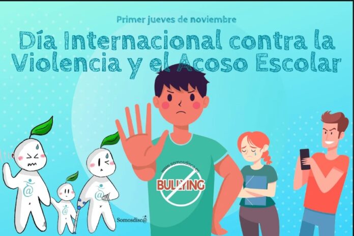 Día Internacional contra la Violencia y el Acoso Escolar | Cadena Nueve ...