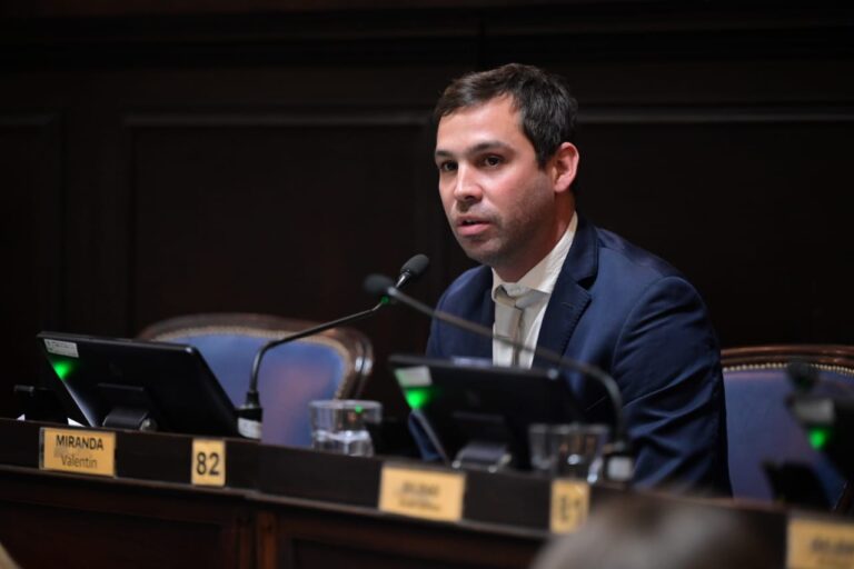 Valentín Miranda destacó el avance en la modificación del régimen de adopción en la provincia de Buenos Aires