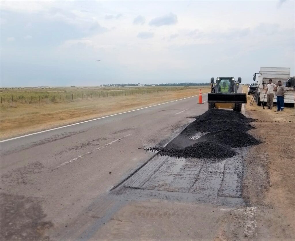 Avanza la repavimentación de la Ruta Nacional 33 entre Villegas y ...