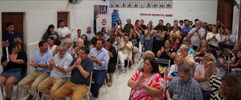 La UCR nuevejuliense convoca a debatir el Presupuesto Municipal 2025
