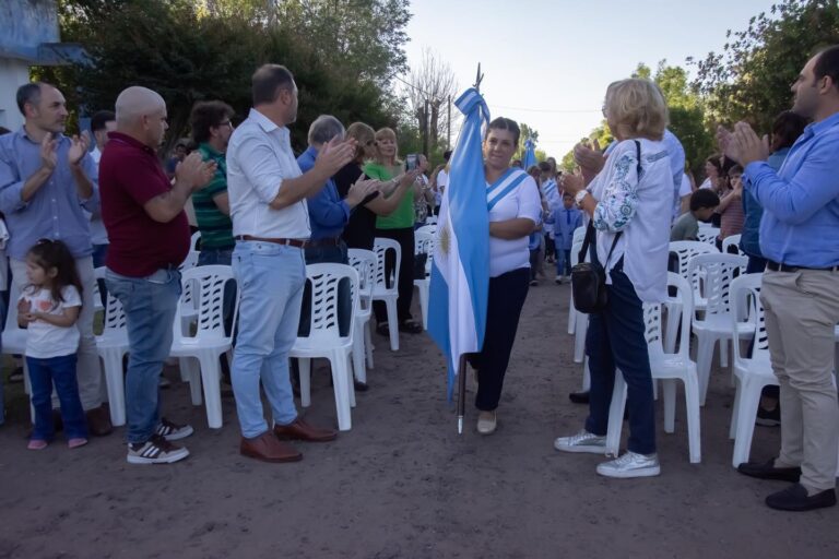 Triunvirato celebró su 115 aniversario con una fiesta en la localidad