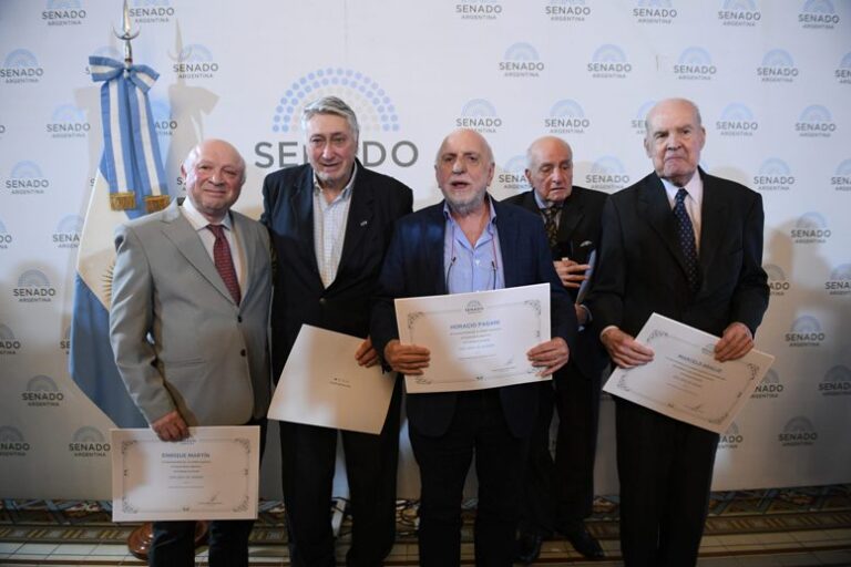 El Senado de la Nación reconoció a Periodistas Deportivos con el Diploma de Honor