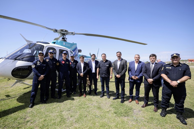 Axel Kicillof presentó el Operativo de Sol a Sol 2024/25 en Miramar