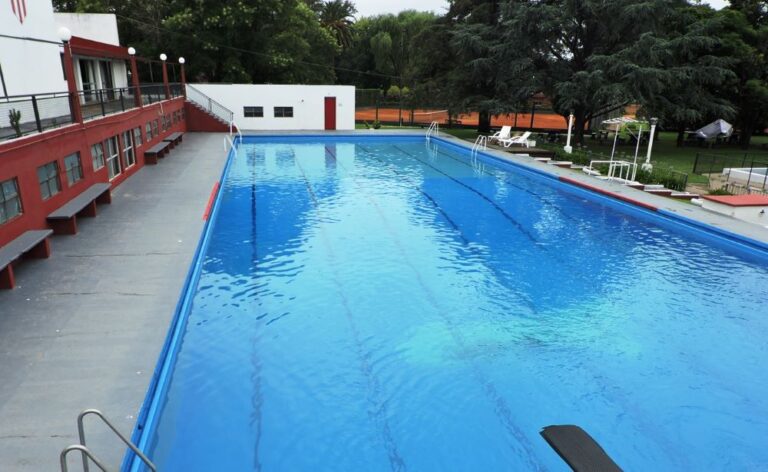 Comienza la temporada de pileta en el Club Atlético
