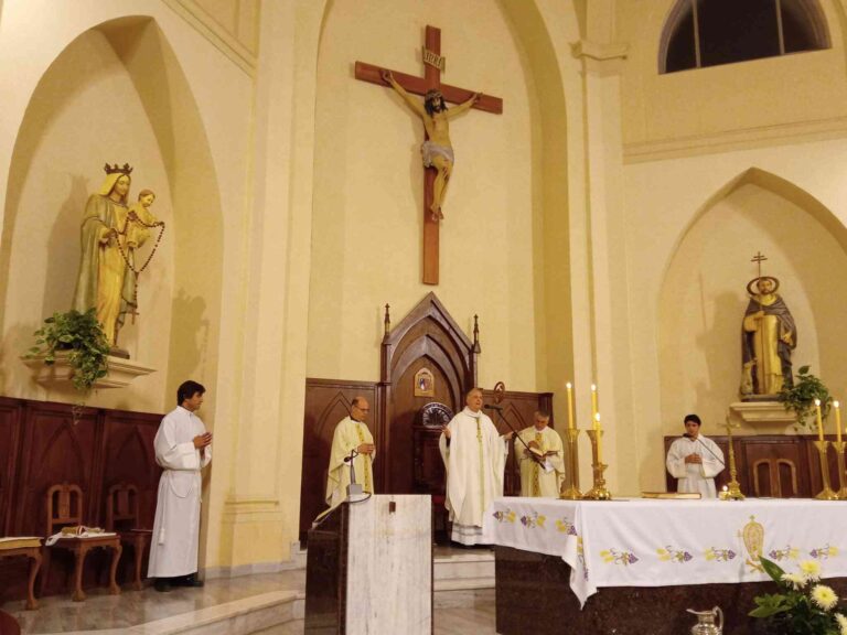 Misa de Navidad en la Iglesia Catedral Santo Domingo de Guzmán