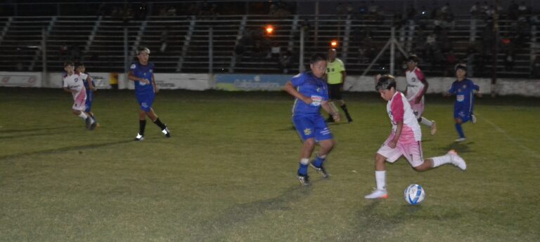 Dio inicio el Torneo de Fútbol Infantil en San Martín