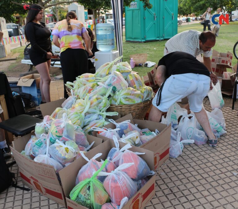 Doy Navideño”: Jornada solidaria para llevar alegría a las familias más necesitadas