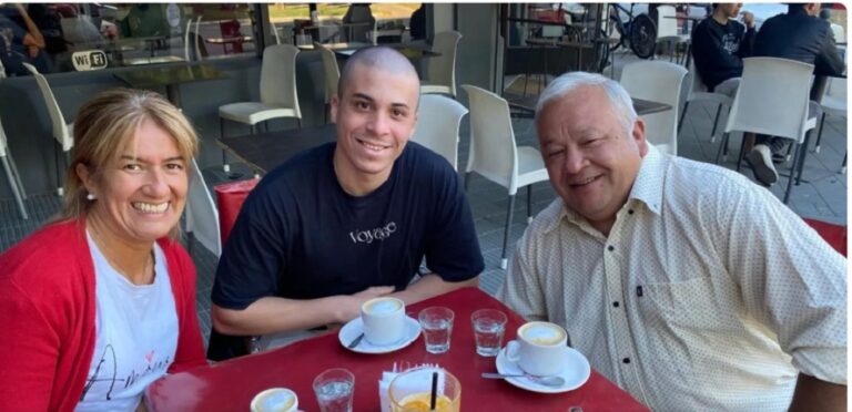 Un café que concreta un sueño: La historia de Mariano Gorosito y Joaquín Quinteros