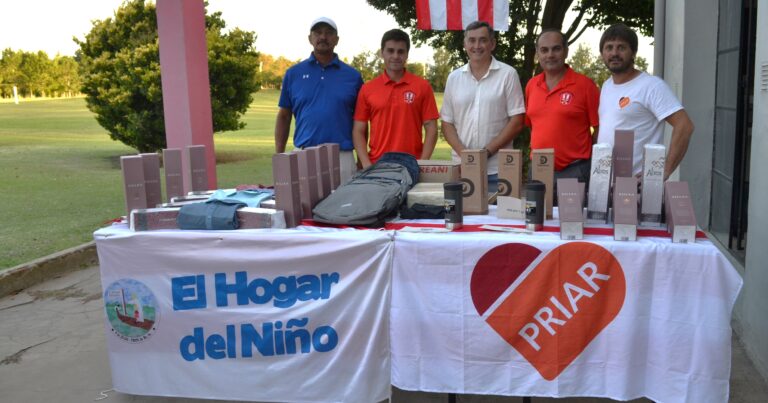 Atlético 9 de Julio y la Fundación Priar realizaron un torneo en beneficio del Hogar del Niño