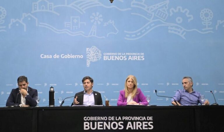 Kicillof rechazó la venta de Aerolíneas Argentinas y propuso que la Provincia tome el control