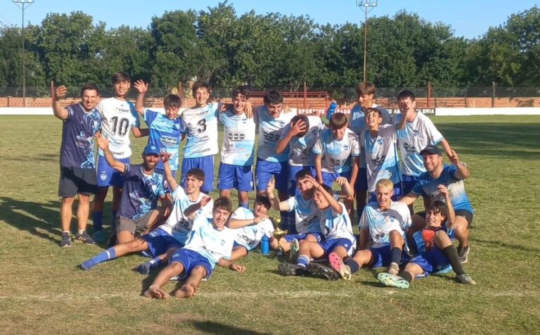 San Martín se consagró Campeón de la Copa LIRFA en Categoría 2009