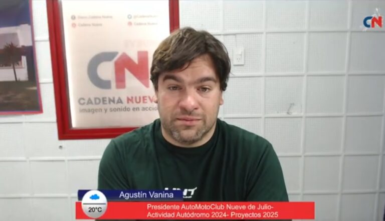 Auto Moto Club Nueve de Julio: un año de recuperación ante daños y proyección de futuro