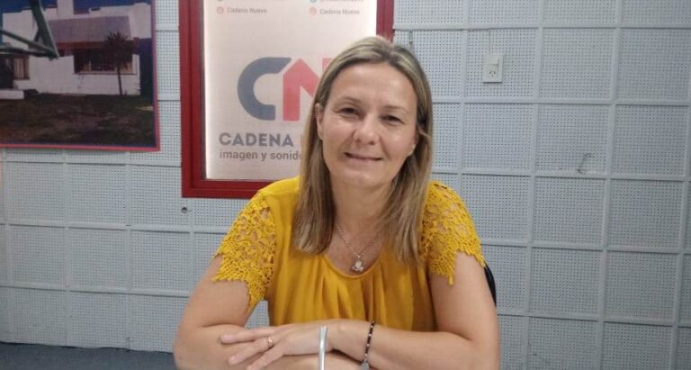 María José Gentile: ‘Trabajamos para que cada rincón de Nueve de Julio crezca de manera equitativa y armónica’