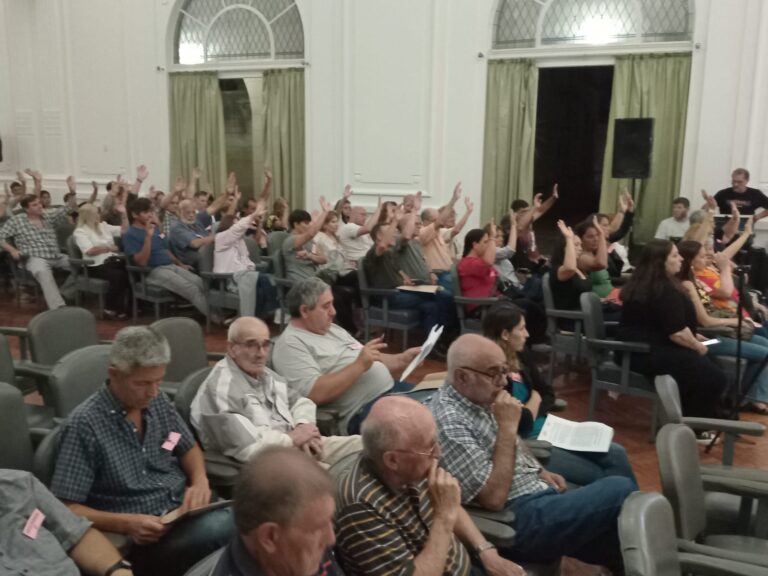 Asamblea de la Cooperativa CEyS ‘Mariano Moreno’ aprobó la incorporación de la Telemedicina al Sistema de Asistencia Solidaria