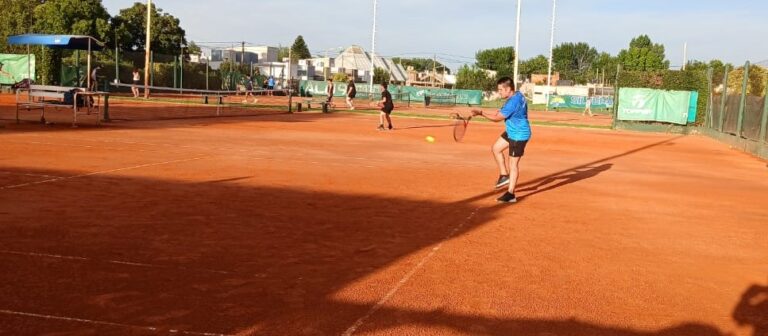 San Martín cierra el año con un Torneo con 80 jugadores en competencia