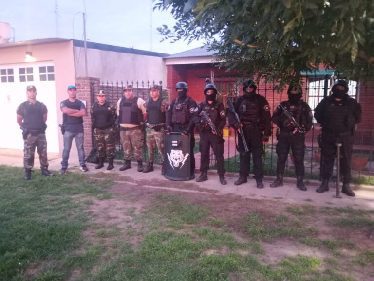 Megaoperativo policial desarticula banda delictiva en Santa Fe con ayuda de la DAIC nuevejuliense