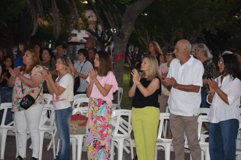 Facundo Quiroga celebró su 119° aniversario con la presencia de la Jefa Comunal