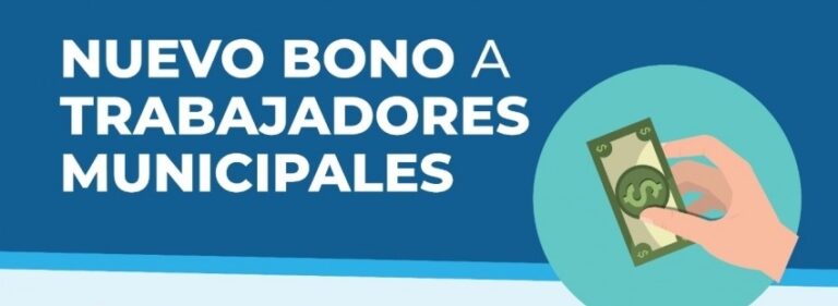 Bono de $100.000 para los municipales de la comuna nuevejuliense