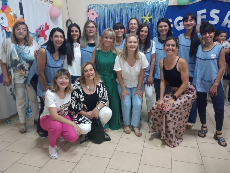 La Intendente acompañó el acto de cierre del ciclo lectivo 2024 del CDI “Dejando Huellas”