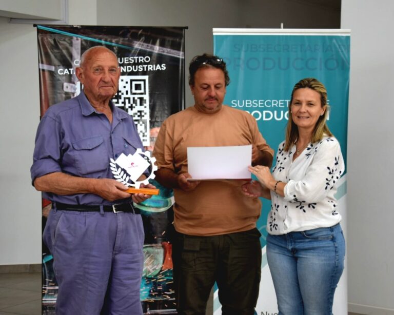 María José Gentile compartió un grato encuentro con empresarios y emprendedores