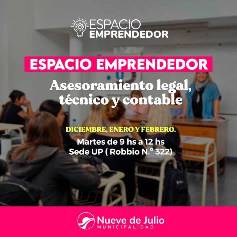 Espacio Emprendedor en la Universidad Popular