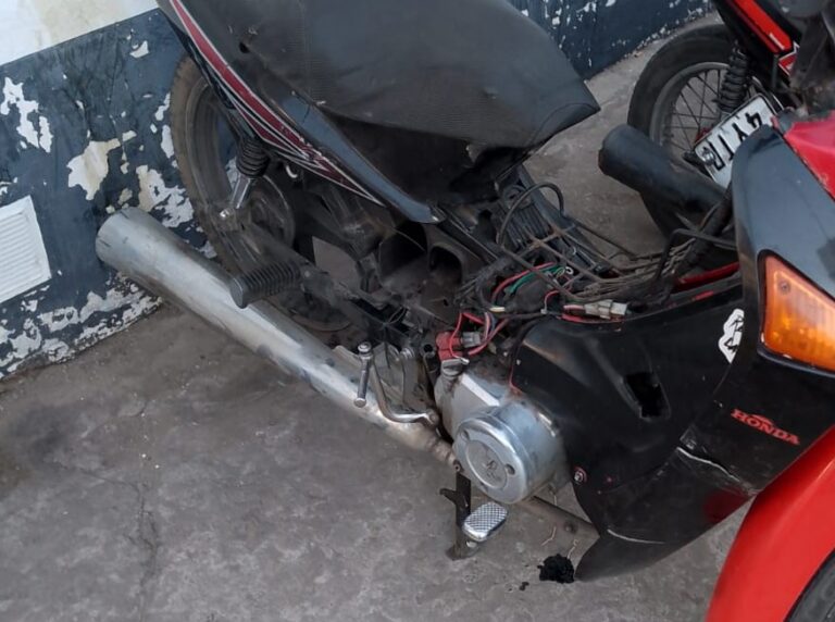 Operativos de Tránsito: Nueve motos se secuestraron con caños de escape adulterados